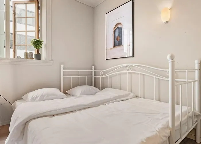 Lägenhet Dinbnb I Explore Bergen! I 650m To Bryggen I Easy Check-in