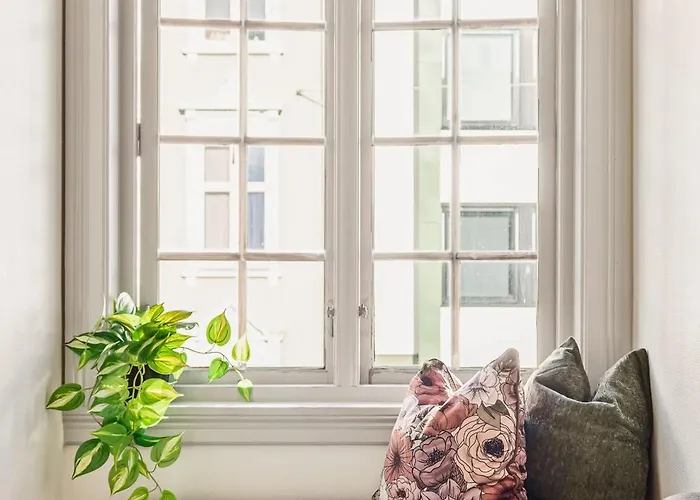 Dinbnb I Explore Bergen! I 650m To Bryggen I Easy Check-in Lägenhet *