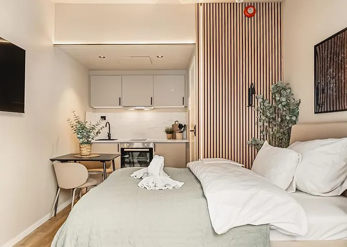 Dinbnb I Explore Bergen! I 650m To Bryggen I Easy Check-in Lägenhet Bergen