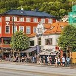 Dinbnb I Explore Bergen! I 650m To Bryggen I Easy Check-in Apartmán Bergen