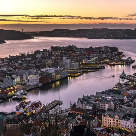 Apartment Dinbnb I Explore Bergen! I 650m To Bryggen I Easy Check-in *