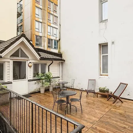 Apartmán Dinbnb I Explore Bergen! I 650m To Bryggen I Easy Check-in Bergen