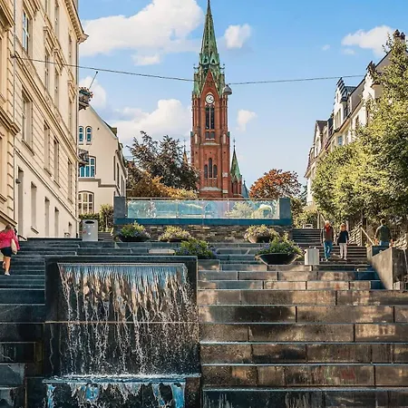 Apartmán Dinbnb I Explore Bergen! I 650m To Bryggen I Easy Check-in *