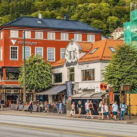 Dinbnb I Explore Bergen! I 650m To Bryggen I Easy Check-in Apartmán Bergen