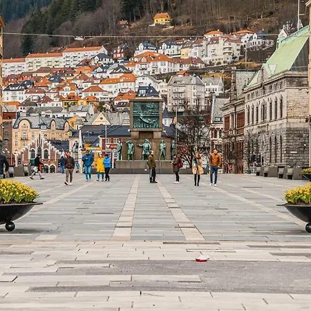 Dinbnb I Explore Bergen! I 650m To Bryggen I Easy Check-in برغن