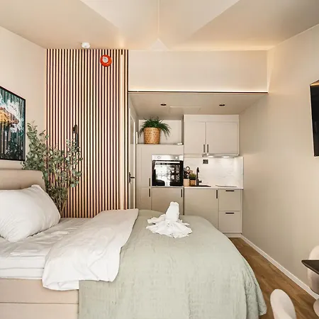 Apartmán Dinbnb I Explore Bergen! I 650m To Bryggen I Easy Check-in *