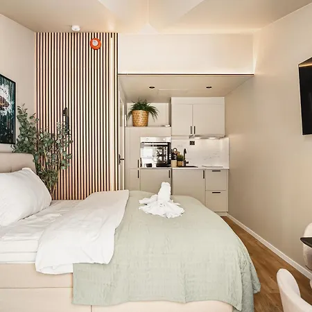Dinbnb I Explore Bergen! I 650m To Bryggen I Easy Check-in Apartmán