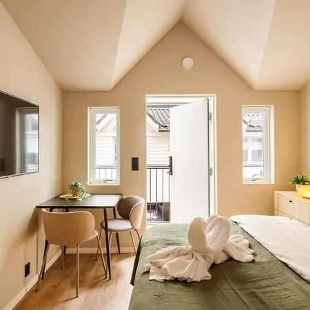Dinbnb I Explore Bergen! I 650m To Bryggen I Easy Check-in Apartmán
