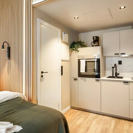 Apartmán Dinbnb I Explore Bergen! I 650m To Bryggen I Easy Check-in *