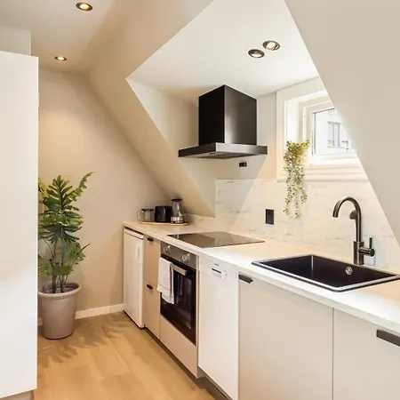 Dinbnb I Explore Bergen! I 650m To Bryggen I Easy Check-in