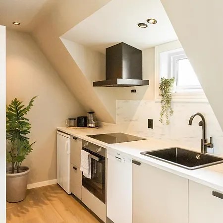 Apartmán Dinbnb I Explore Bergen! I 650m To Bryggen I Easy Check-in Bergen