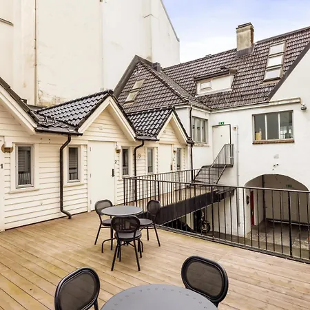 Apartmán Dinbnb I Explore Bergen! I 650m To Bryggen I Easy Check-in *