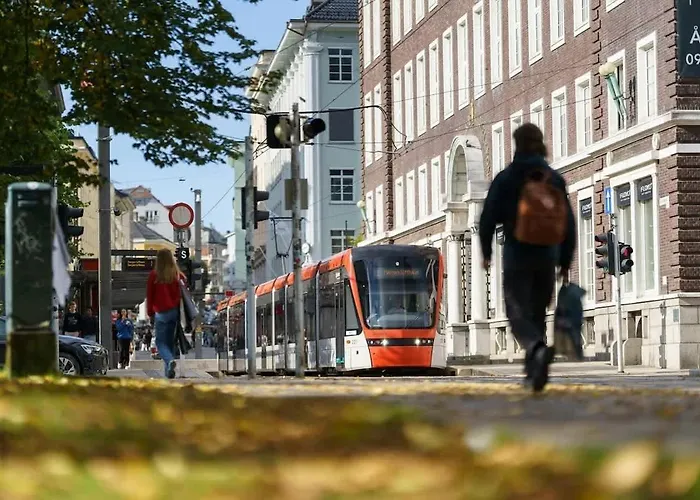 Dinbnb I Explore Bergen! I 650m To Bryggen I Easy Check-in برغن