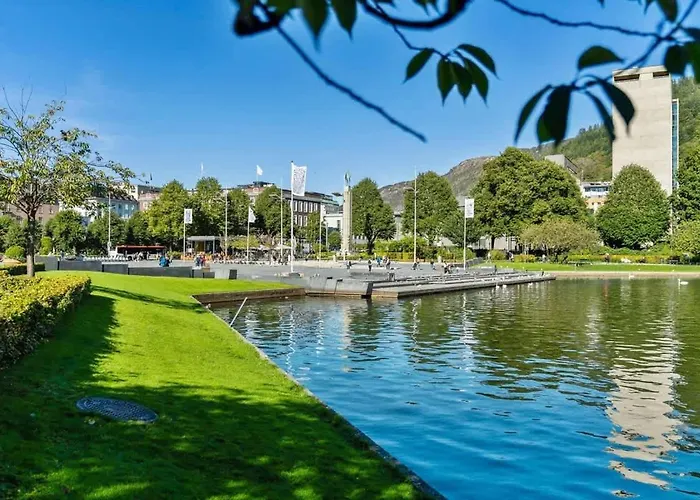 Dinbnb I Explore Bergen! I 650m To Bryggen I Easy Check-in * برغن