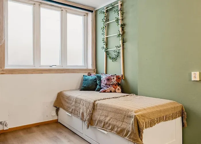 Dinbnb I Explore Bergen! I 650m To Bryggen I Easy Check-in Appartement *