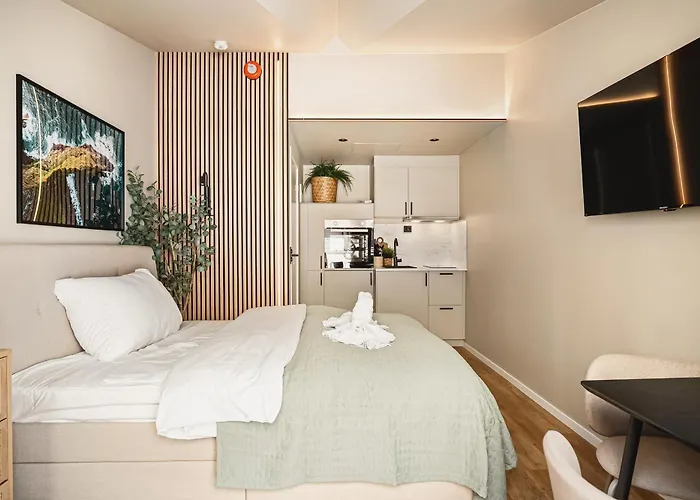 Dinbnb I Explore Bergen! I 650m To Bryggen I Easy Check-in شقة