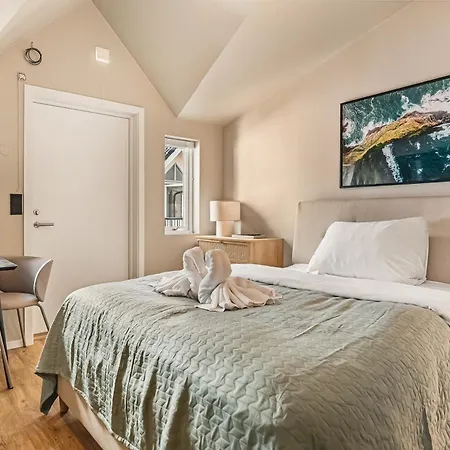 Dinbnb I Explore Bergen! I 650m To Bryggen I Easy Check-in Apartament