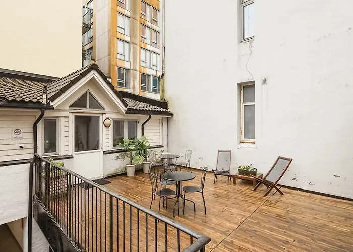 Apartament Dinbnb I Explore Bergen! I 650m To Bryggen I Easy Check-in Bergen