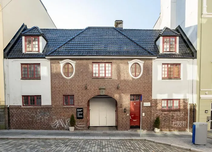 Dinbnb I Explore Bergen! I 650m To Bryggen I Easy Check-in Apartament *