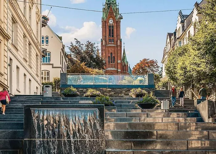 Apartament Dinbnb I Explore Bergen! I 650m To Bryggen I Easy Check-in *