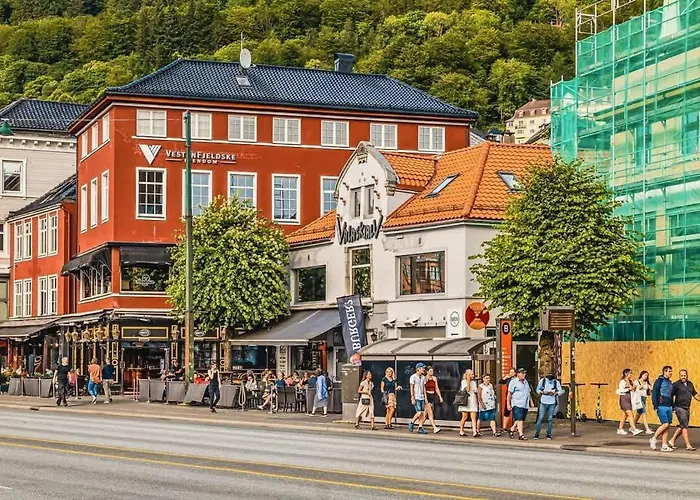 Dinbnb I Explore Bergen! I 650m To Bryggen I Easy Check-in Apartament Bergen