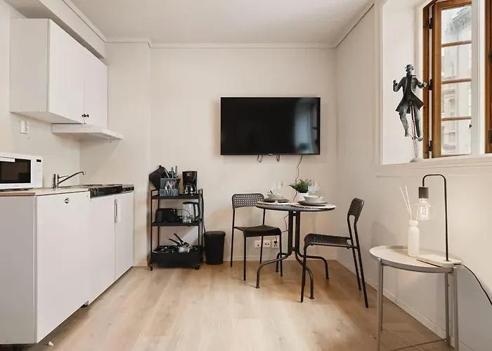 Dinbnb I Explore Bergen! I 650m To Bryggen I Easy Check-in *