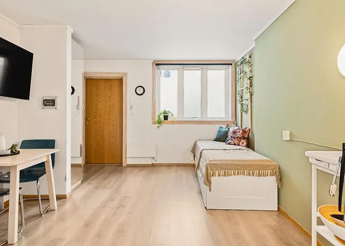 Apartament Dinbnb I Explore Bergen! I 650m To Bryggen I Easy Check-in