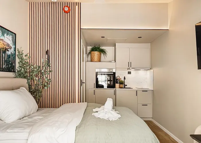 Apartament Dinbnb I Explore Bergen! I 650m To Bryggen I Easy Check-in *