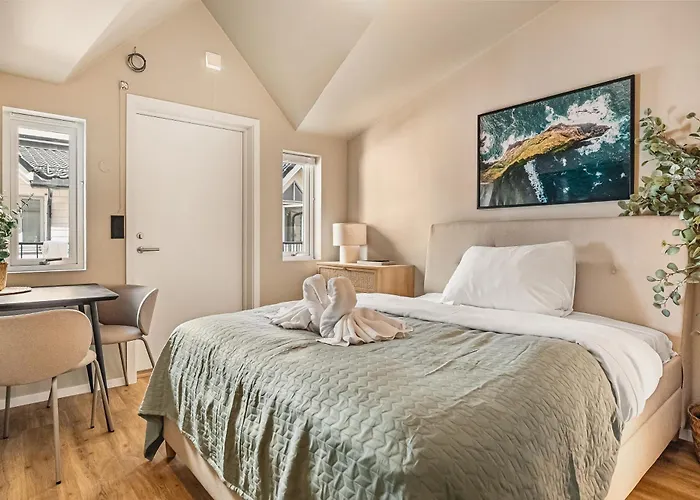 Dinbnb I Explore Bergen! I 650m To Bryggen I Easy Check-in Apartament