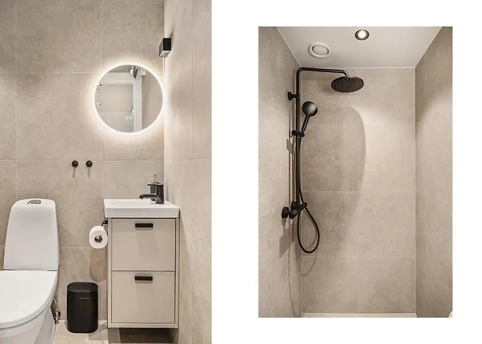 Dinbnb I Explore Bergen! I 650m To Bryggen I Easy Check-in Apartament